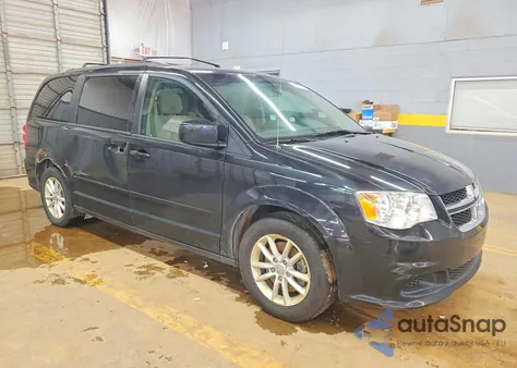 2016 Dodge Grand Caravan Sxt z USA, uszkodzony, nr VIN 2C4RDGCG6GR366798